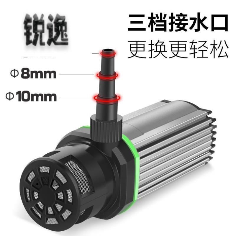 220v潜水泵12v直流小型水泵家用抽水自吸高压高扬程抽水机污水泵