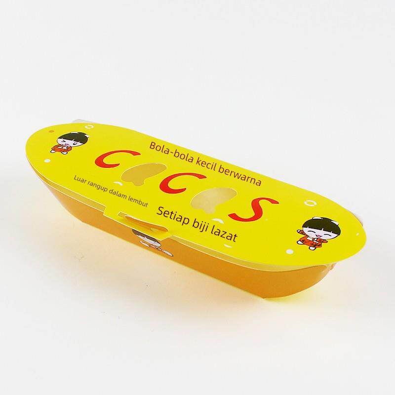 3000个包邮章鱼小丸子盒 章鱼烧包装盒章鱼小丸子材料打包盒