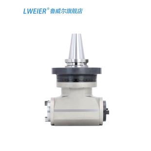 BT50转BT40侧铣动力头 龙门铣头万向侧铣头横铣头90度角头BT40