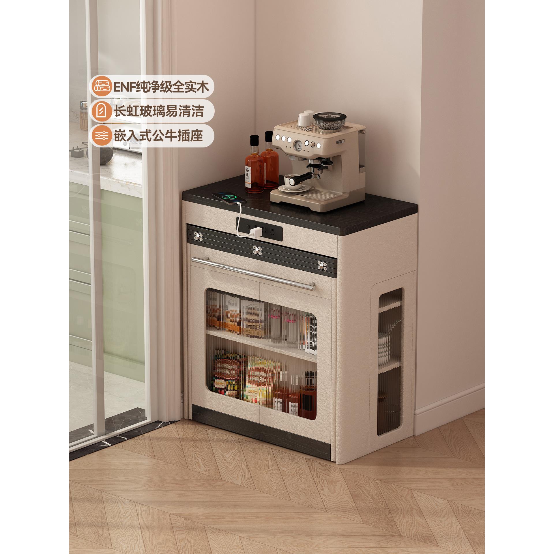 折叠餐桌椅2025新款家用小户型意式极简可伸缩隐形多功能岛台餐桌