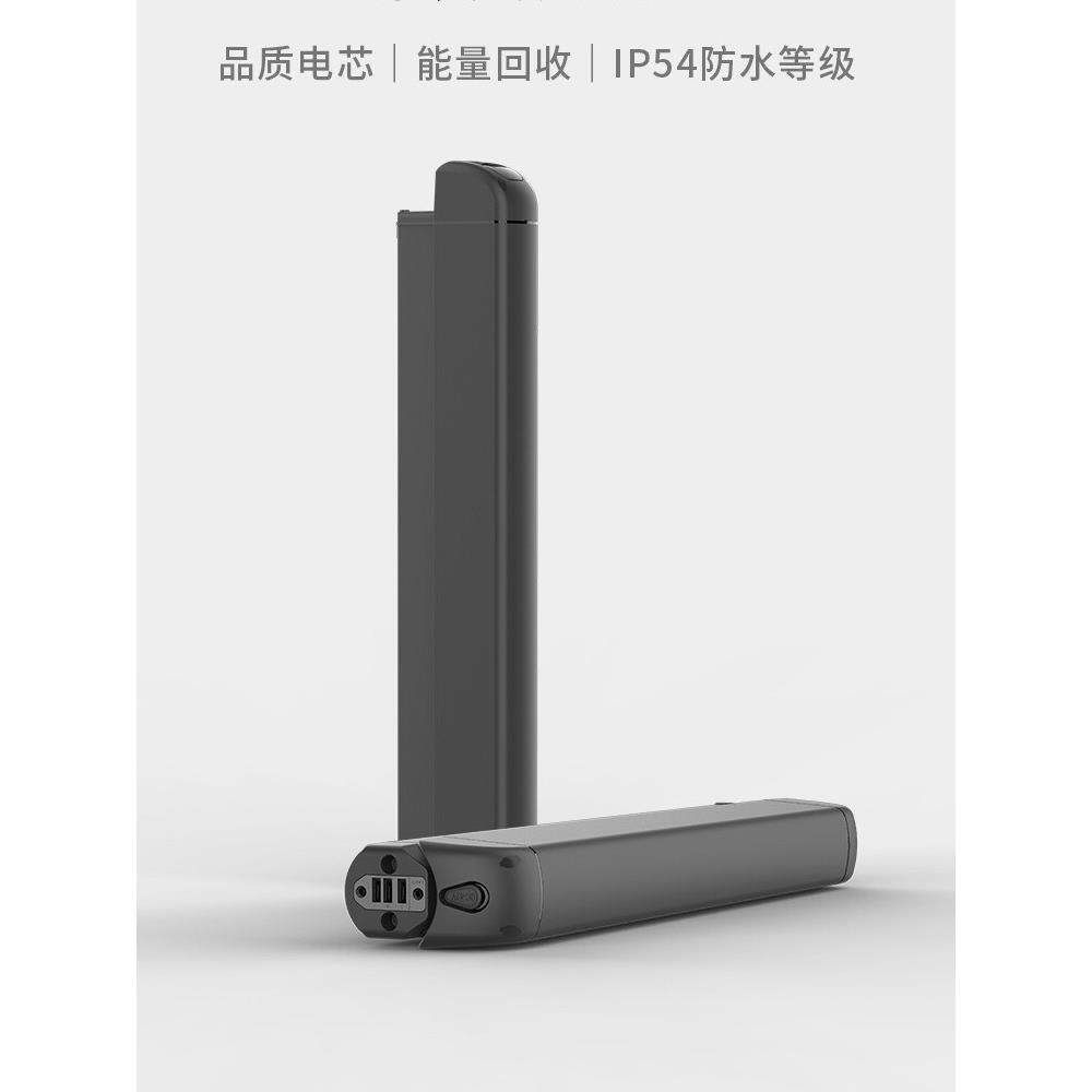 HX欢喜X8电动滑板车大容量刀片端口36V/10AH锂电池原装电池组包邮