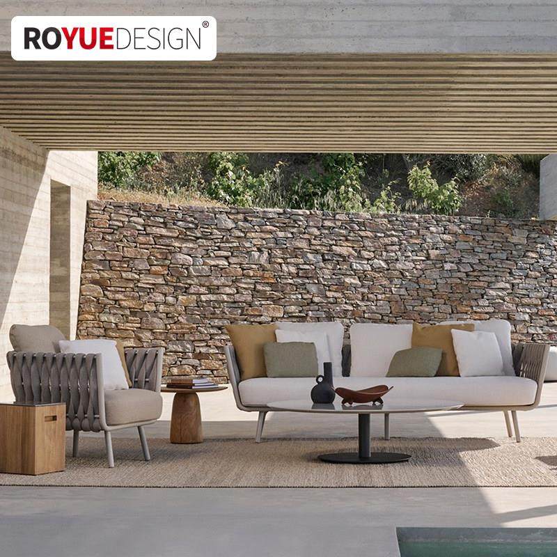 户外沙发庭院藤编外贸家具别墅花园室外藤椅茶几休闲露天防水防晒,住宅家具,户外沙发,淘宝优惠券,粉丝福利购,淘宝优惠卷