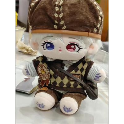 原创Ch Method 20厘米棉布娃娃二维学习娃娃乡下人娃娃外围设备