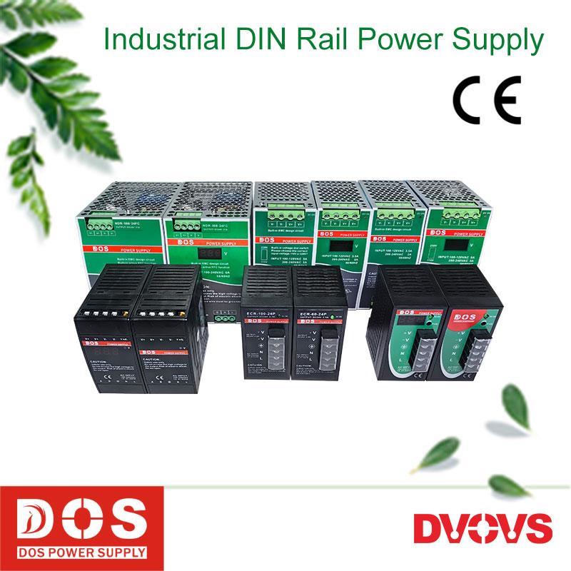 原装NDR系列导轨式开关电源供应器12V24V36V48V质保三年75W~500W