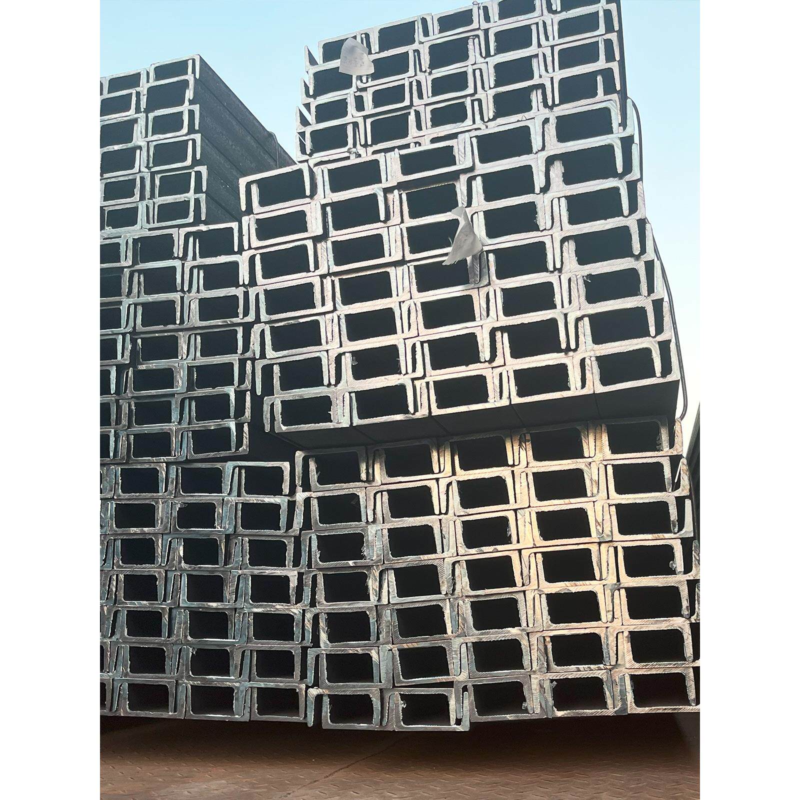 槽钢u型钢镀锌 5号8号10号12号14号16号18号20号22号25号28号30号