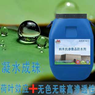 纳米抗渗微晶防水剂 工程防水结晶型涂料 纳米渗透防水剂涂料 家装