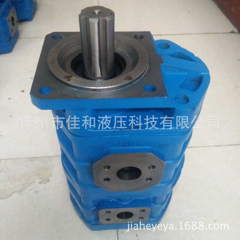 厂家供应玉米秸秆打捆机齿轮泵CBGJ3125/3125