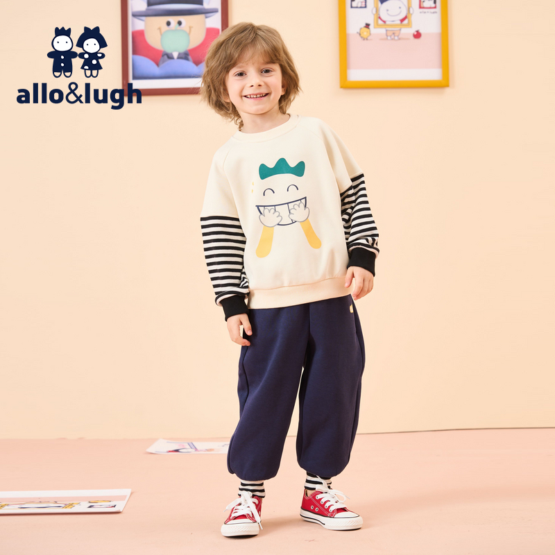 阿路和如男童卫衣秋冬新