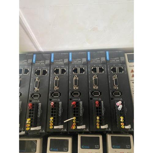 汇川SV660N1261伺服驱动、电机配完整的至少两米的线，