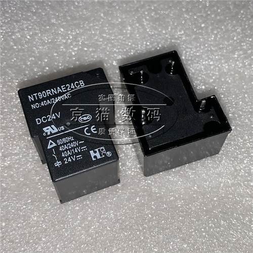 NT90RNAE24CB 电焊机继电器 DC24V T型继电器 40A/240VAC 全新