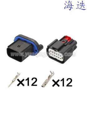 DJ7124Y-1.5-11/21汽车线束插头含端子47725-9050/160074-6010