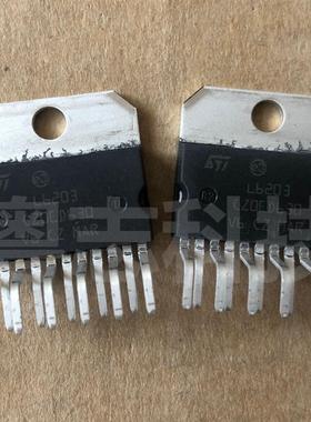 L6203  进口原装全新电机控制器 步进电机驱动芯片 ZIP-11