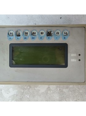 欧姆龙文本显示器 MPT002-G4P-V1，一共有二个，手