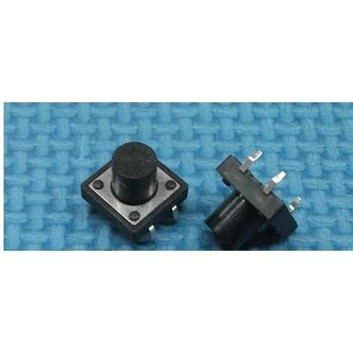 【铜脚】进口弹片 轻触开关12*12*8.5MM 12x12x8.5 微动开关 按键