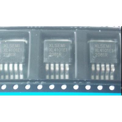 XL4101 XL4101E1 电源DC-DC降压转换器 TO263-5 全新原装假一赔十