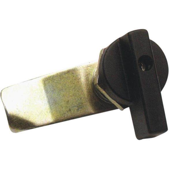 MS406电箱锁PA-66小型手柄式门锁适用门板厚度1-7mm左右通用