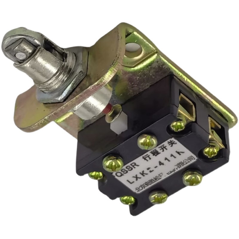 原装 奇胜松日 行程开关 限位 LXK2-411K 横轮 QSSR 正品