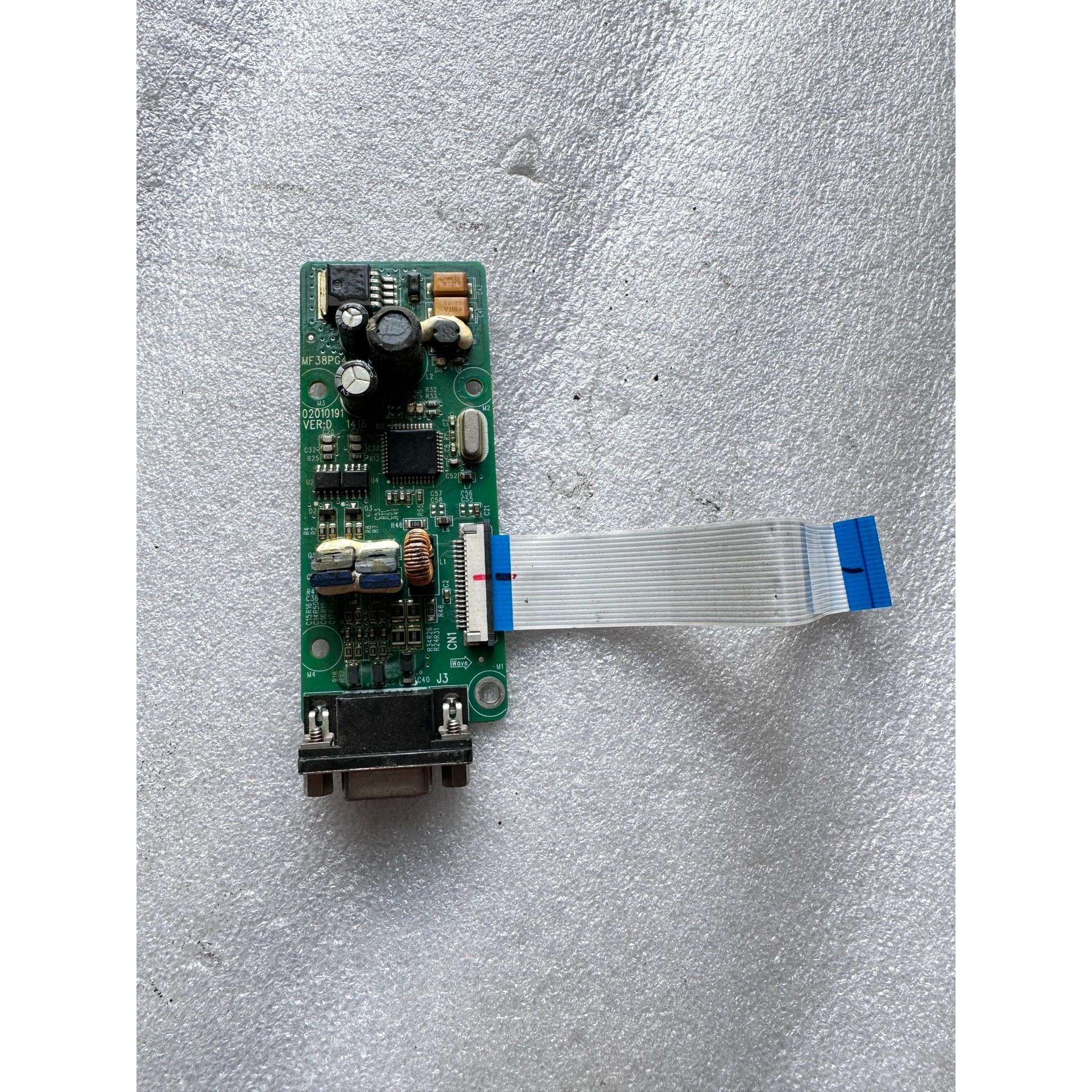 汇川I注塑机驱动器PG卡MD38PG4变频器MF38PG4A