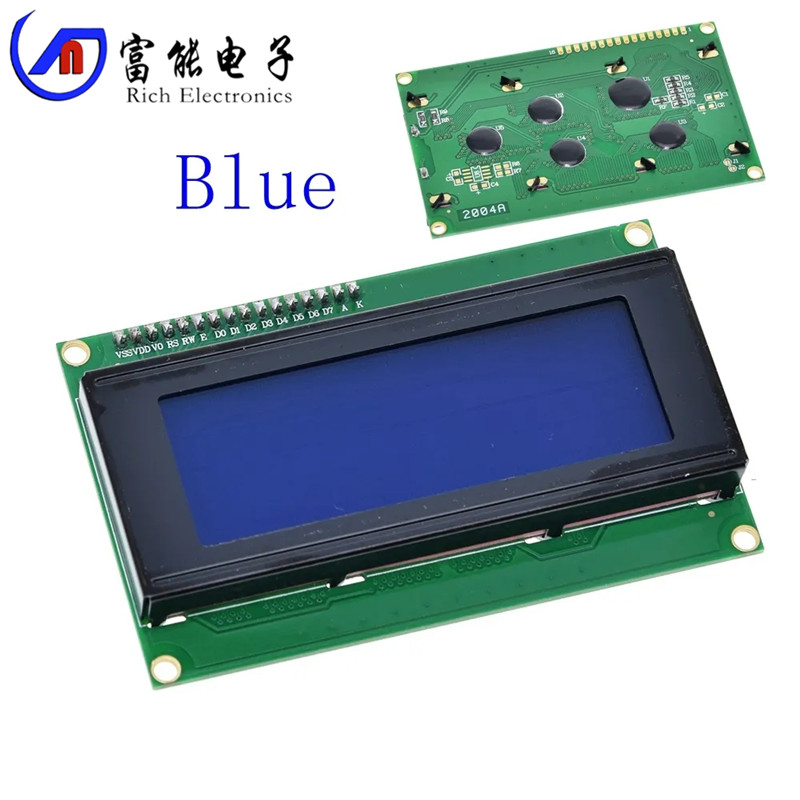 2004 LCD 2004A液晶 LCD 2004液晶模块 5V 蓝屏 黄绿屏 20X4 LCD