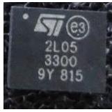 ST2L05R3300PS 2L05 QFN 凯迪拉克功放芯片QFN芯片