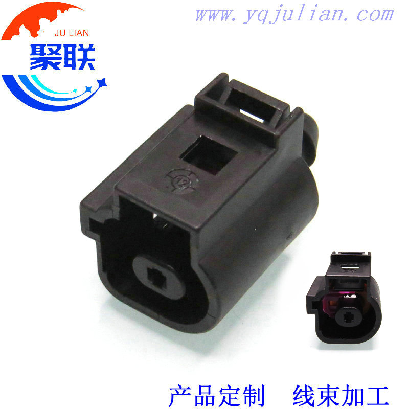 1J0 973 081适用大众机油压力传感器1J0973081插头DJ7012C-1.5-21