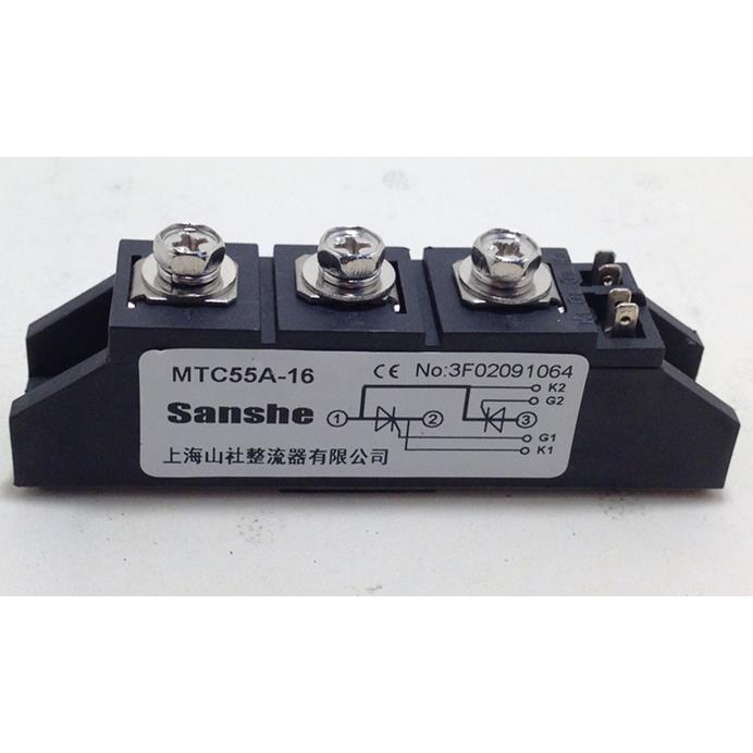 MTC55A1600V MTX55-12/14/16 全新晶闸管 可控硅模块 MTC60A1600V