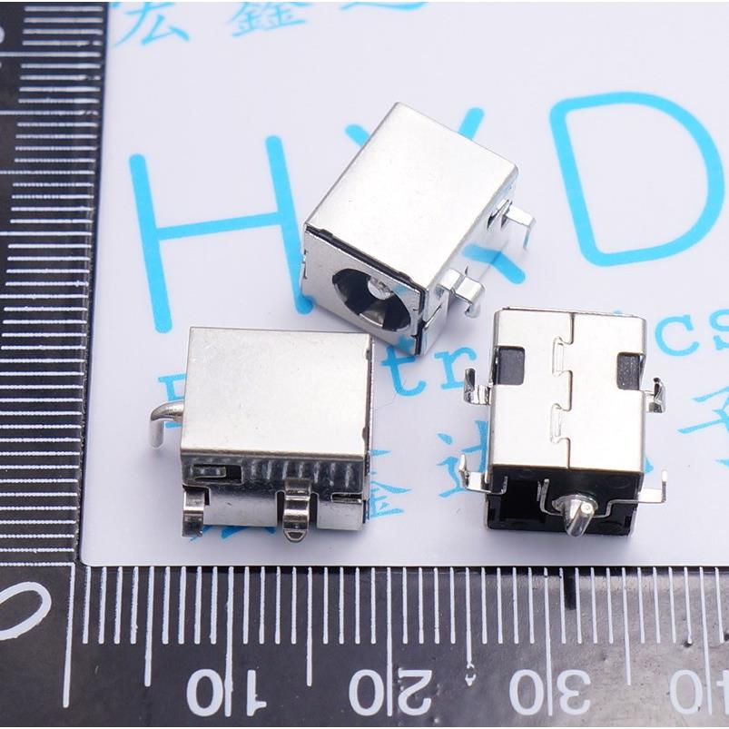 DC插座 DC座 DC-044B 沉板式 插件5脚(笔记本电源插座接口)