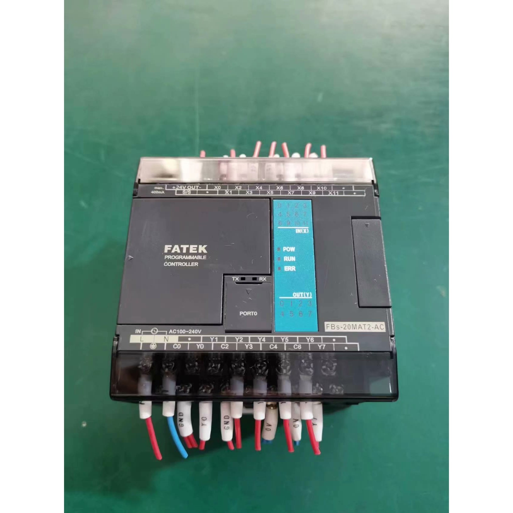 议价永宏pLC,型号  FBs-20MAT2-AC,
