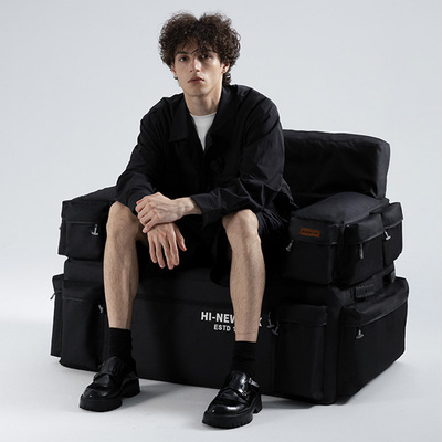 防猫抓耐磨单双人充气沙发