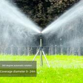 家用园林灌溉喷头自动旋转喷水器园林绿化草坪喷水器
