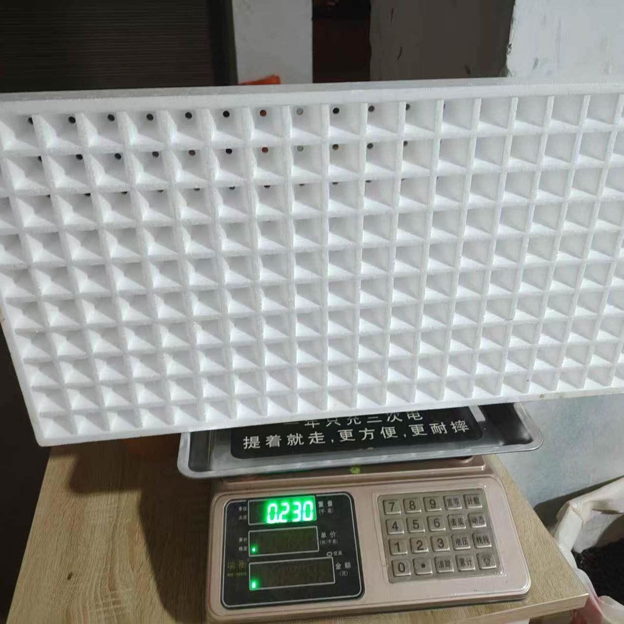 泡沫漂浮育苗盘水培烟苗辣椒苗茄子花菜育苗200 162 160 136 105