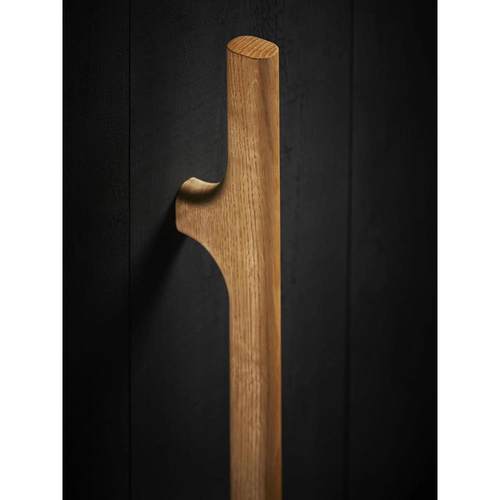 大门原木玻璃推拉木质门所门拉手实木包厢轻奢木门简约定制把手会