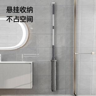 免手洗自拧水旋转家用2024新款 拖把老式 一拖净懒人拖布墩布纤维布