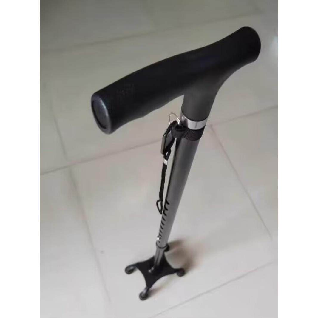 拐杖老人防滑拐棍老年人手杖助步器四脚拐扙手扶捌杖伸缩多功能