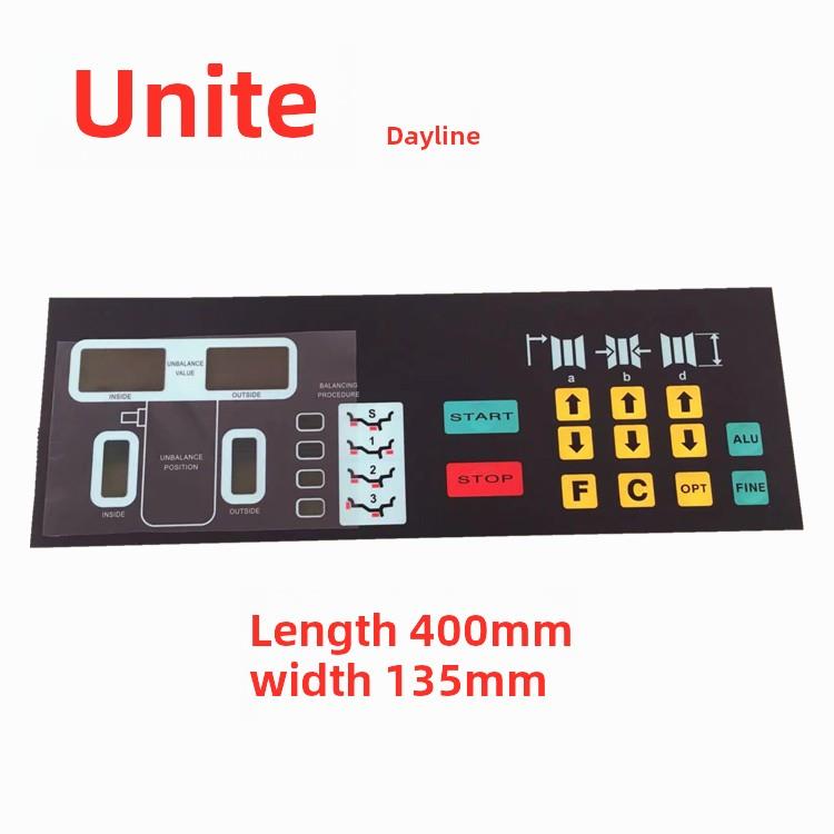 平衡机平衡仪配件 优耐特U100按键板 轮胎动平衡机控制面板 包邮