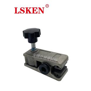 HMC-3H小型手动制动器钳盘式刹车DB3004M夹紧式碟刹DBC061M阻尼器