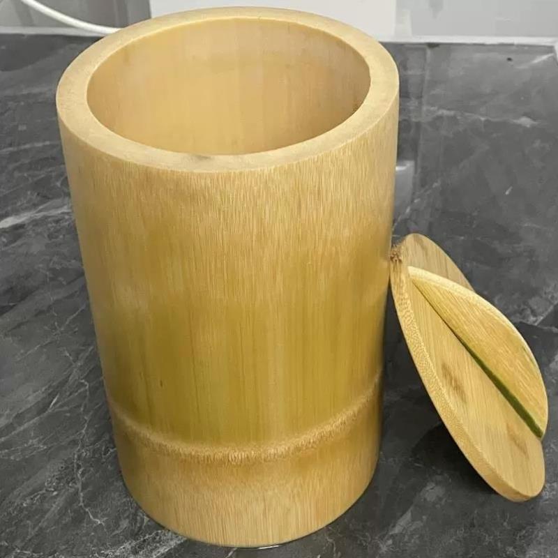 整竹大竹筒饭桶纯手工楠竹蒸笼家用蒸米饭竹桶竹甑子新鲜竹子筒饭