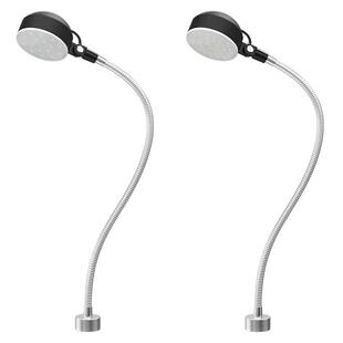 机床工作灯10W24V长臂磁性LED灯36V220V数控车床机械强光台照明灯