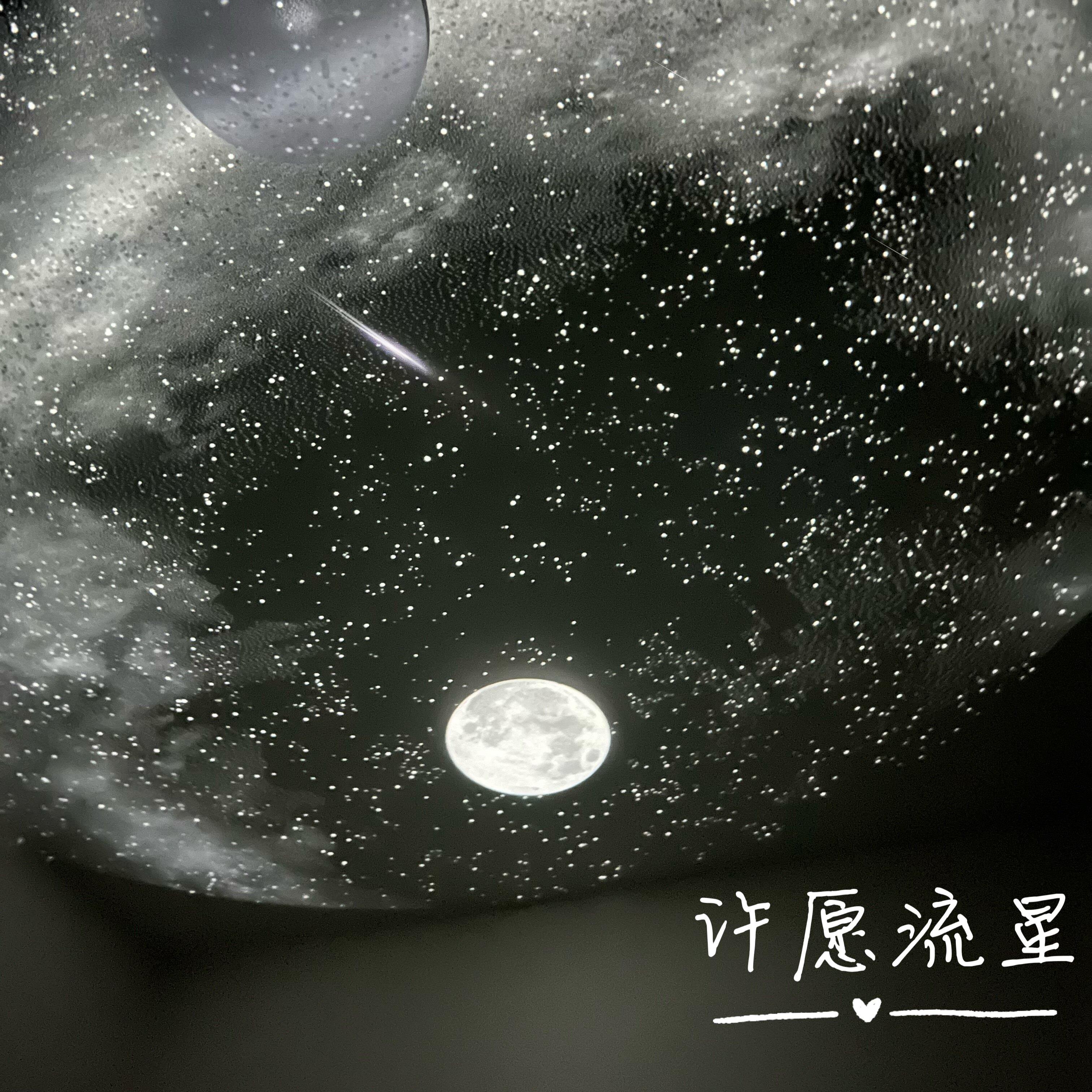 【许愿流星】星空投影灯满天星氛围灯卧室睡眠夜灯治愈系生日礼物