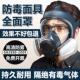 防毒面具全面罩放毒有毒气体硫化氢化工甲醛防尘全脸防护喷漆专用