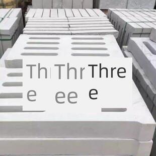 排水沟水泥井盖钢纤维混凝土预制板下水道污水沟跑道雨水篦子盖板