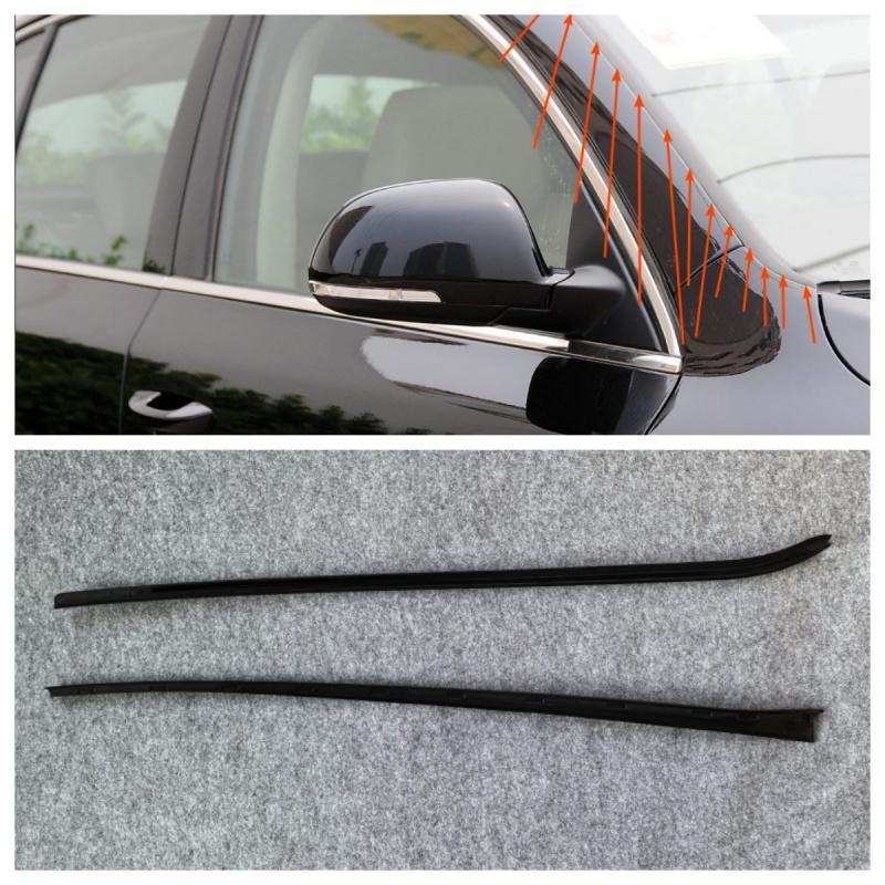 Skoda 昊锐 速派前挡风玻璃密封条前挡风玻璃两侧橡胶条前挡压条