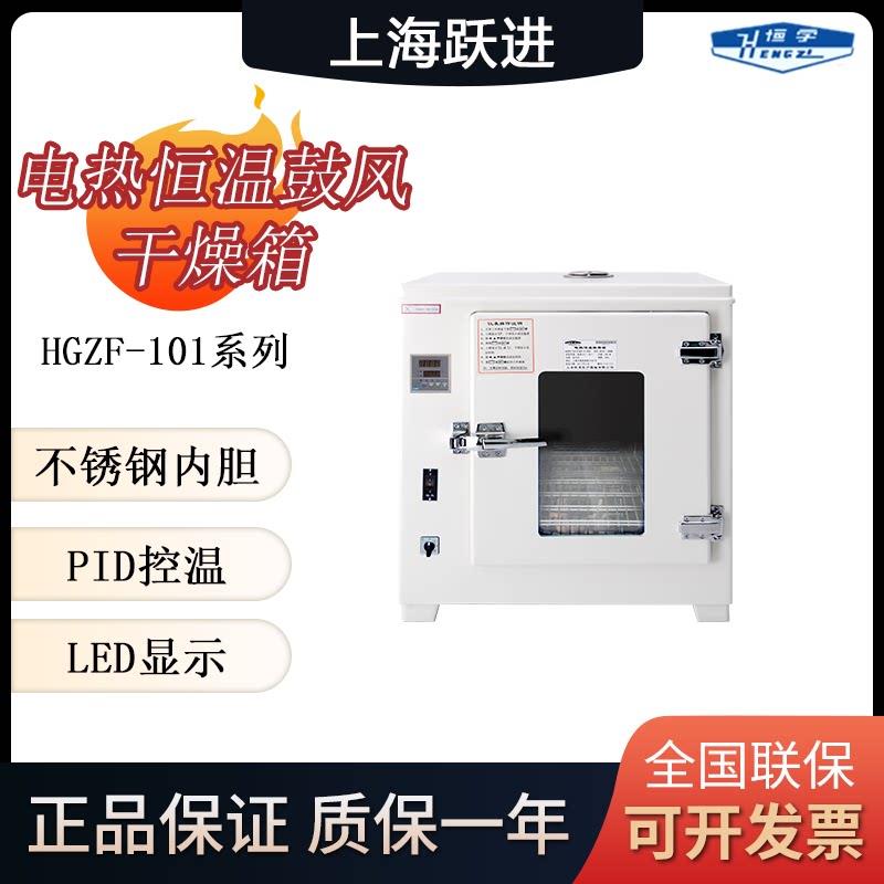 上海跃进 HGZF-101-0/II/H电热恒温鼓风干燥箱工业烤箱实验室烘箱