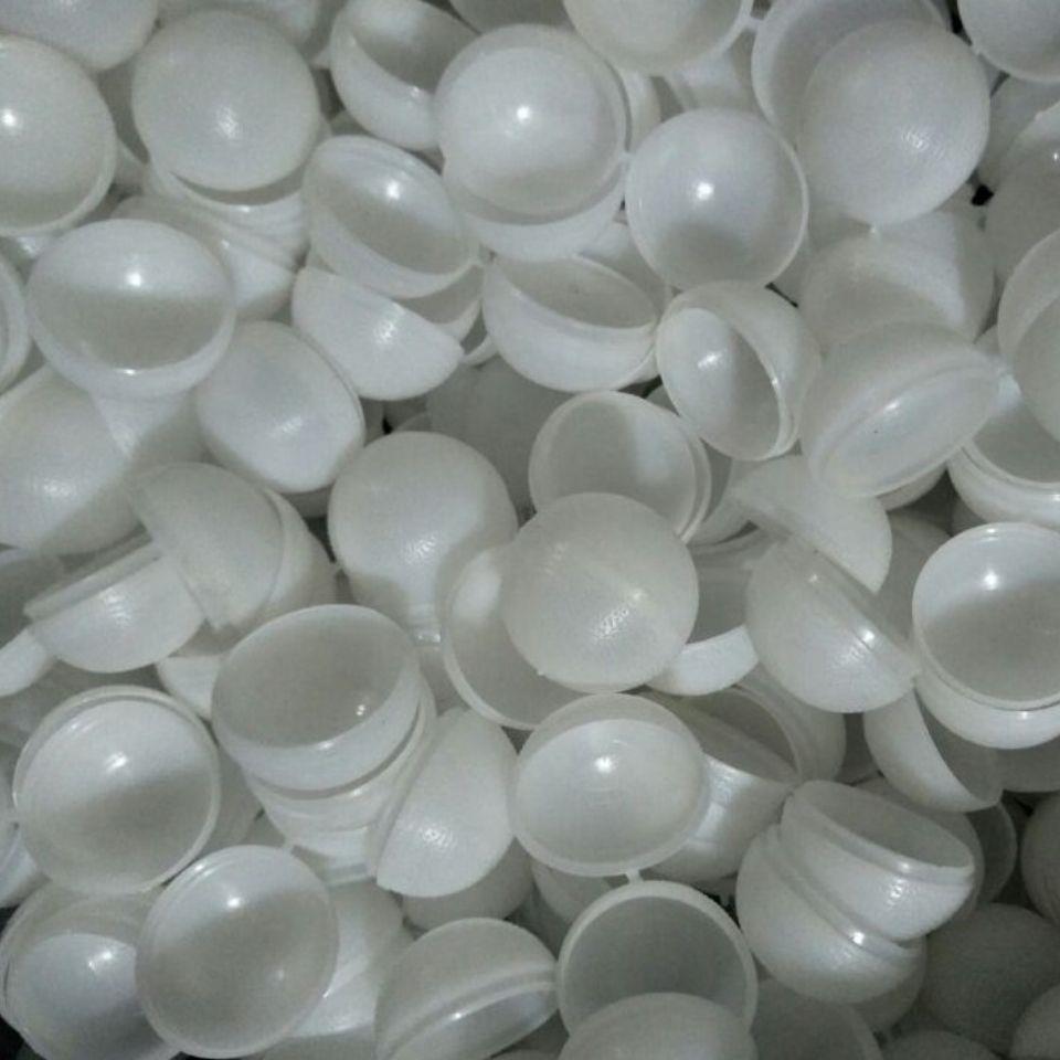 1000个药丸壳 蜡丸壳蜜丸壳塑料空药丸盒3 6 9克球形空皮药丸蜡纸