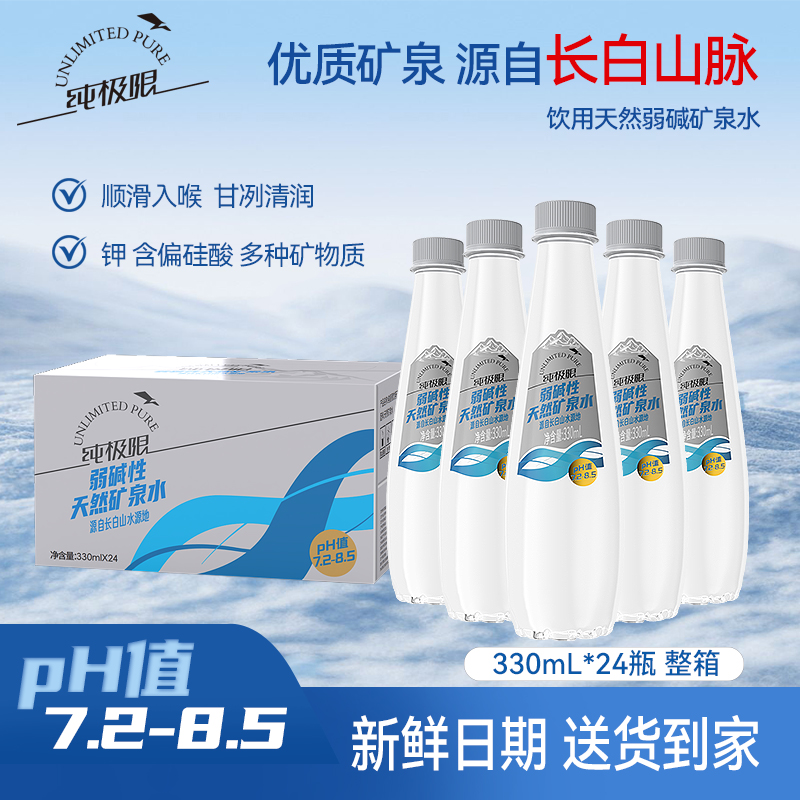 长白山弱碱性天然矿泉水