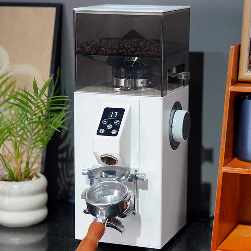 HAMBACH汉巴赫磨豆机现磨意式咖啡家用商用电动磨豆粉碎机研磨器