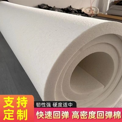 110D回弹棉床垫榻榻米垫飘窗垫B学生床垫定制加厚高密度异形非海