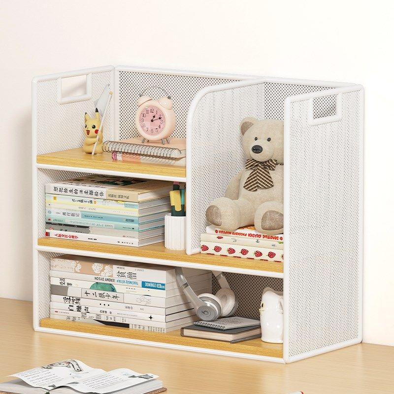 桌面置物架杯子收纳架餐桌桌上书架简易架子办公S桌台面多层储物,文具电教/文化用品/商务用品,文件座/文件架/文件框,淘宝优惠券,粉丝福利购,淘宝优惠卷