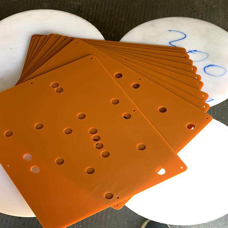 .橘红色电木板耐高温隔热电工板绝缘胶木板治具加工零切雕刻切割,标准件/零部件/工业耗材,防静电板,淘宝优惠券,粉丝福利购,淘宝优惠卷