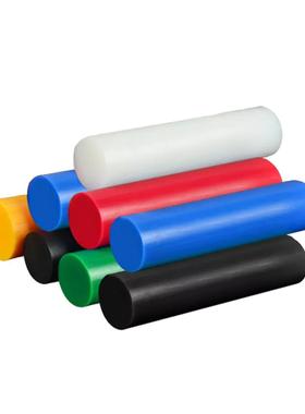 .白色UPE棒 UHMW-PE圆棒高密度/高分子聚乙烯棒110mm直径70 直径